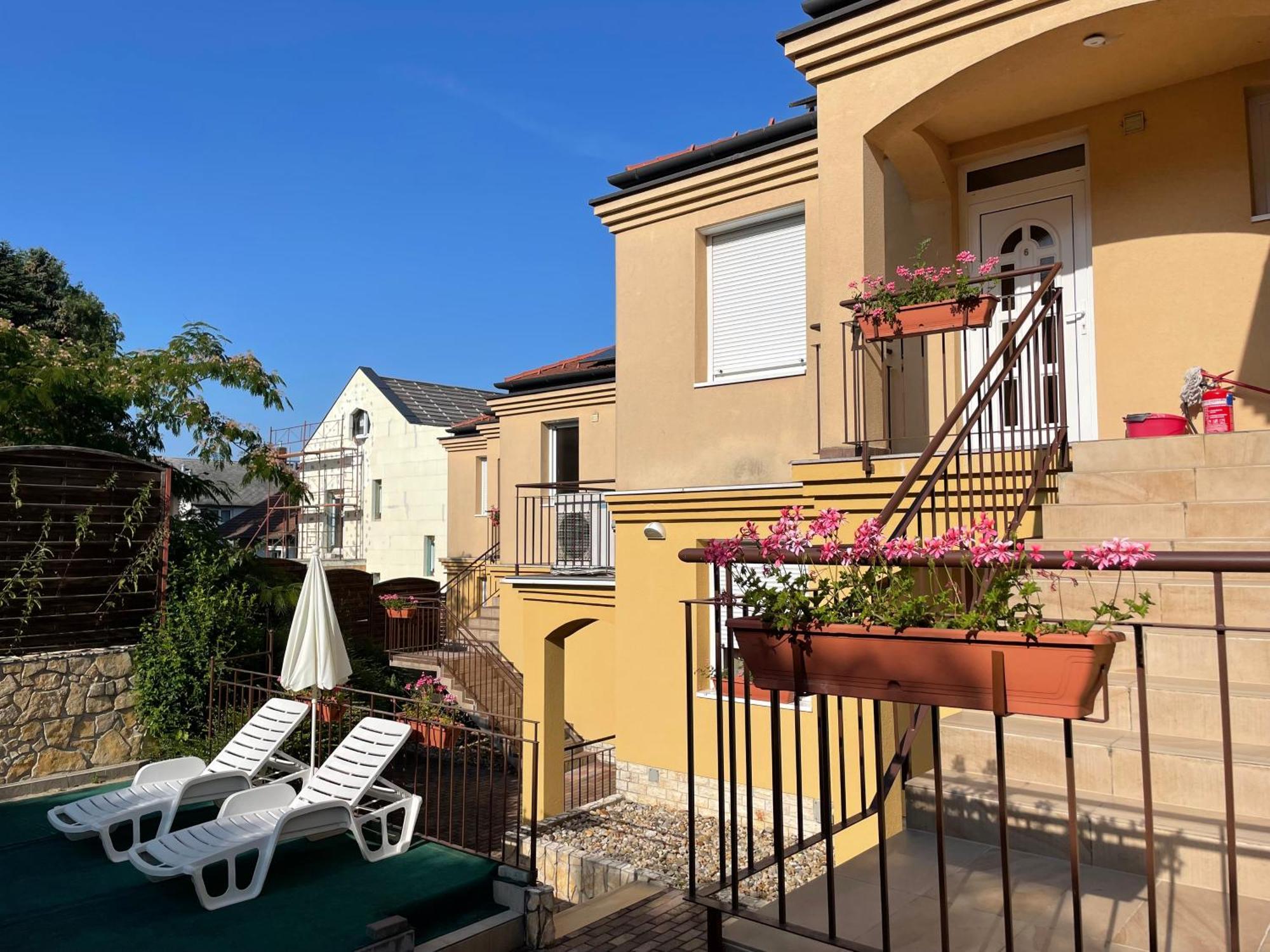 Garda Wellness Apartmanhaz Heviz Exterior photo